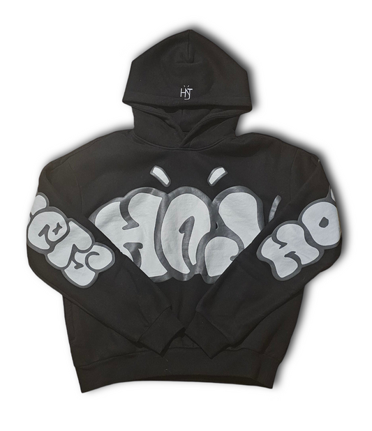 Black'N'Grey Hoodie