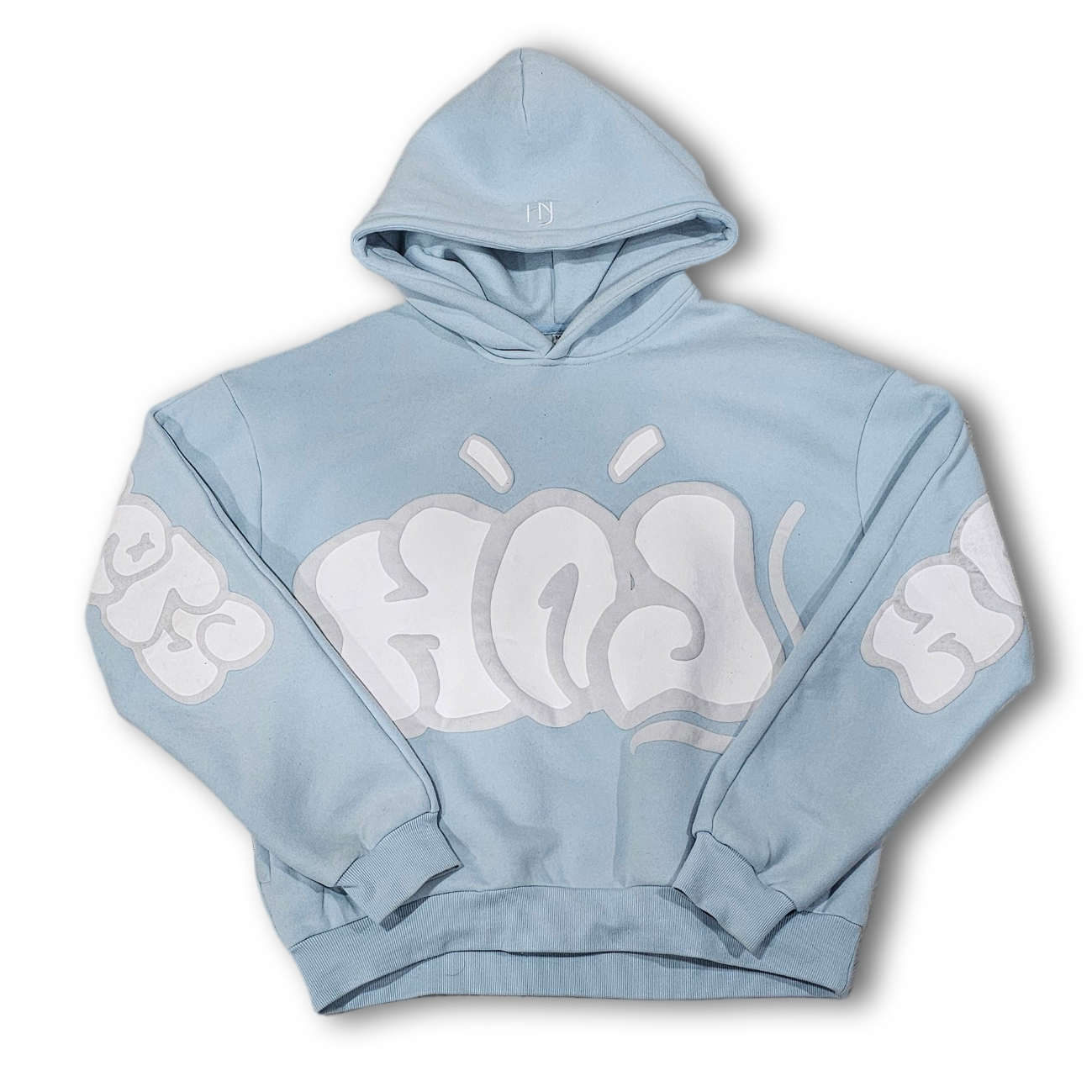 Blue'N'White Hoodie