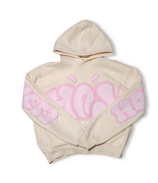 Nude'N'Pink Hoodie