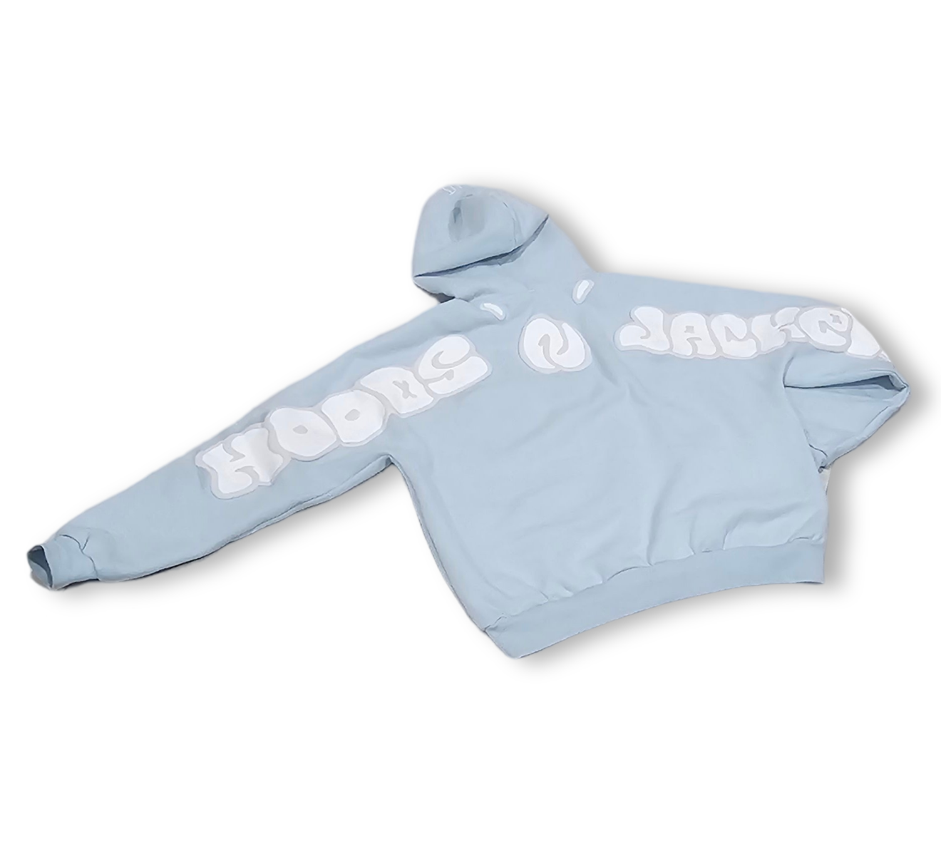 Blue'N'White Hoodie